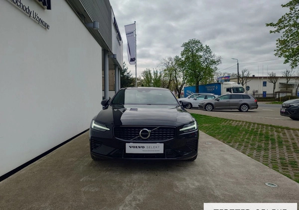 Volvo S60 cena 219900 przebieg: 32966, rok produkcji 2021 z Bardo małe 596